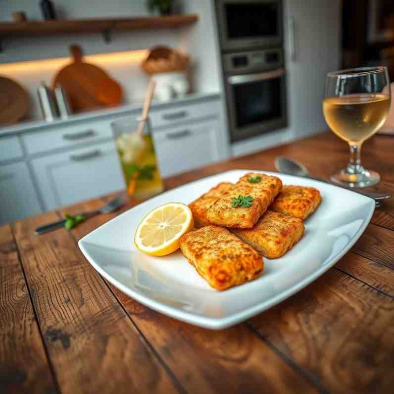 Homemade Crispy Baked Kalapuikot Fish Sticks - Easy Recipe